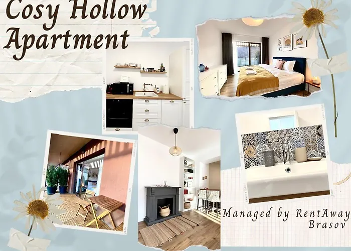 Cosy Hollow - Pet Friendly ブラショフ